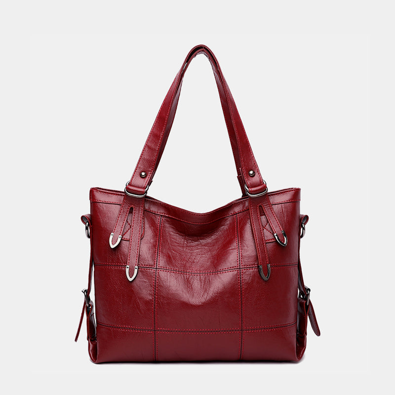 PU Leather Medium Handbag PU Leather Medium Handbag